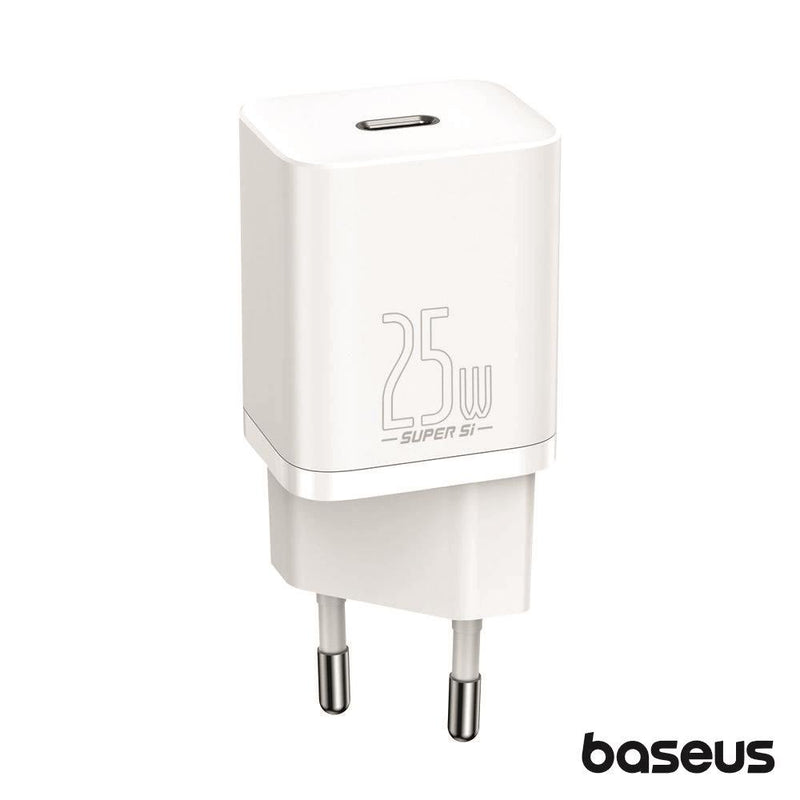 ALIMENTADOR COMUTADO USB-C PD QUICKCHARGE 3.0 25W BASEUS