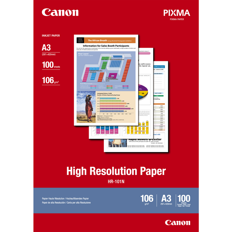 Canon 1033A005 papel para impressão A3 (297x420 mm) 100 folhas