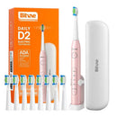 ESCOVA DENTES SONIC C CONJ. PONTAS D2 ROSA