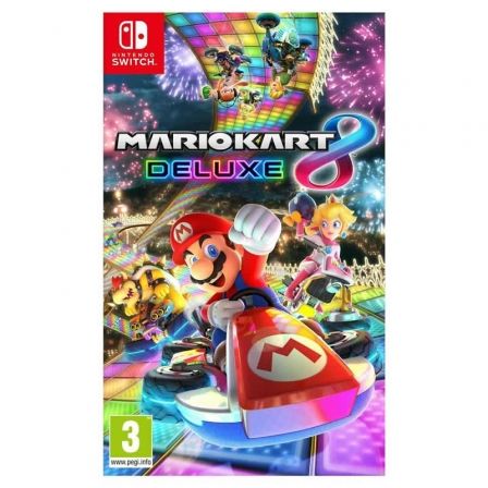 JOGO MARIO KART 8 DELUXE