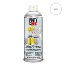 TINTA EM SPRAY PINTYPLUS TECH ANTI-MANCHAS SPRAY 520CC X101 BRANC