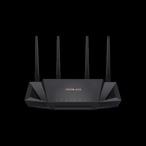 ASUS RT-AX58U router sem fios Gigabit Ethernet Dual-band (2,4 GHz