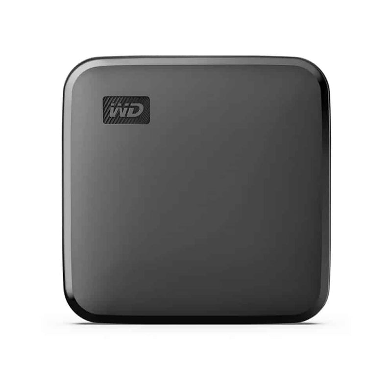 DISCO EXTERNO WESTERN DIGITAL ELEMENTS SE SSD 1TB USB 3.0 PRETO