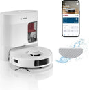 BOSCH ASPIRADOR ROBOT SPOTLESS ADVANCED+ ASPIRA E LAVA BRANC
