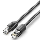 CABO DE REDE RJ45 UTP VENTION IBRBG CAT.6 1.5M PRETO