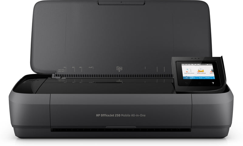 HP OfficeJet 250 Jato de tinta térmico A4 4800 x 1200 DPI 10 ppm