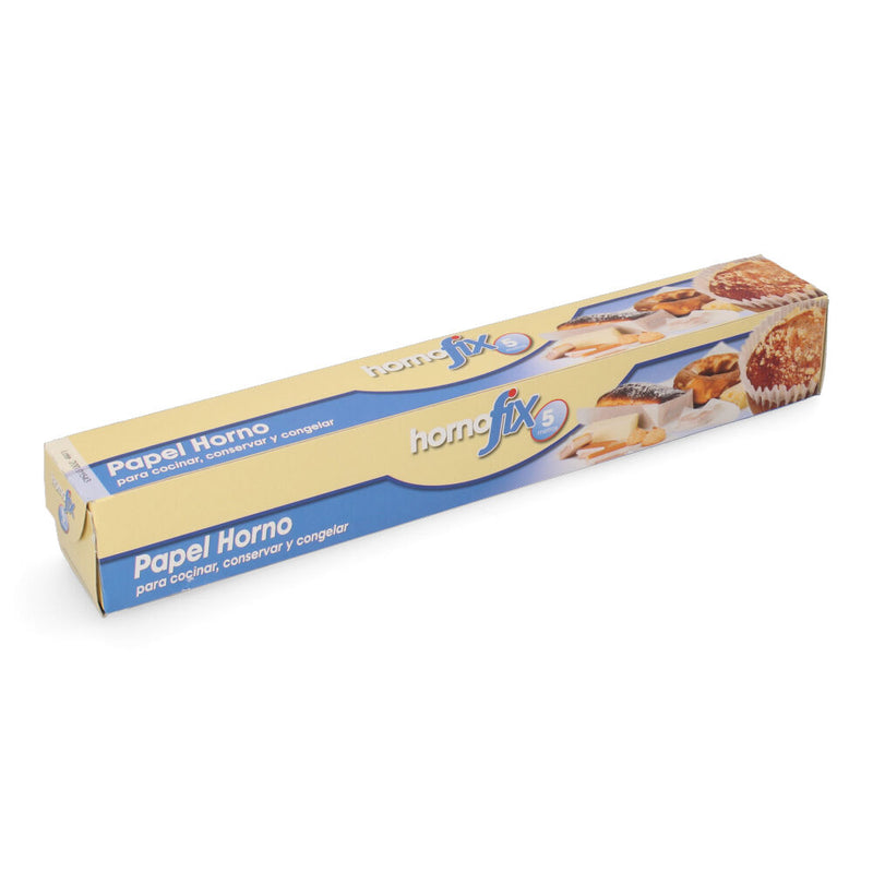 PAPEL DE FORNO FIX VEGETAL 5M HORNOFIX