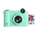 CAMARA KODAK SMILE+ VERDE + PAPEL 20H