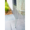 SUPORTE COM PÉS PARA VASOS ZINCO 20CM SV03070 SAUVIC