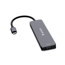 VERBATIM DOCK 4K USB-C 1XHDMI 2XUSB-C 2XUSB-A 3.2 1XCR PD100W