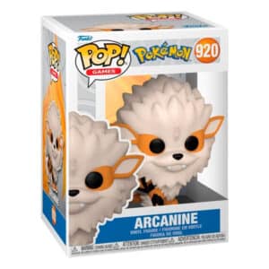 FUNKO POP ARCANINE - POKEMON 9.5CM