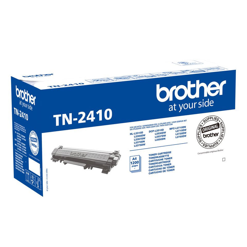 Brother TN-2410 toner 1 unidade(s) Original Preto