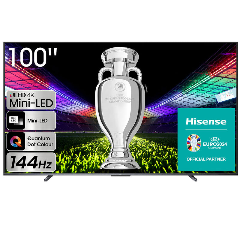 Hisense 100U7KQ TV 2,54 m (100") 4K Ultra HD Smart TV Wi-Fi Pret