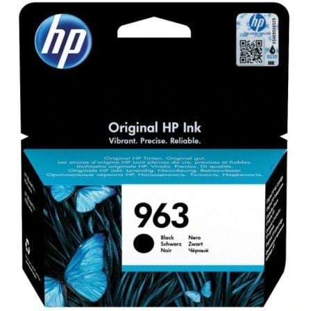 TINTEIRO HP 963 BLACK ORIGINAL INK CARTRIDGE