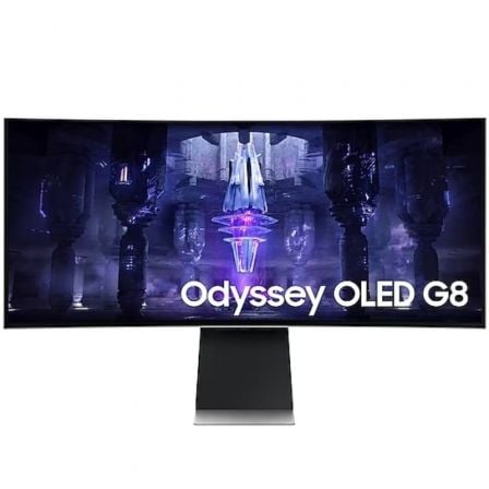 Samsung Odyssey Neo G8 LS34BG850SUXEN monitor de ecrã 86,4 cm (34