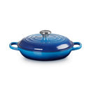 CAÇAROLA BAIXA 26 AZURE LE CREUSET 21180262202430