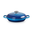 CAÇAROLA BAIXA 26 AZURE LE CREUSET 21180262202430