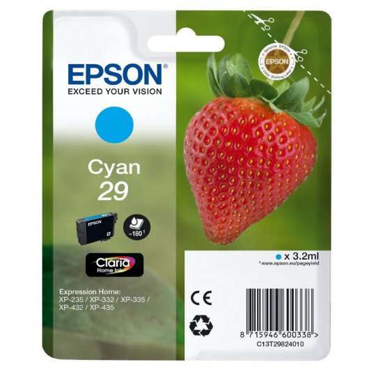 Epson Strawberry C13T29824012 tinteiro 1 unidade(s) Original Rend