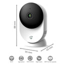 NEDIS CAMARA SMARTLIFE INTERNA WIFI 3MP FULL HD