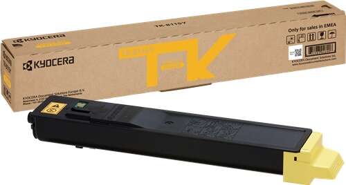 KYOCERA TK-8115Y toner 1 unidade(s) Original Amarelo