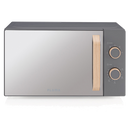 MICRO-ONDAS FLAMA 1832FL( 20 LITROS - 700 W - CINZENTO  )