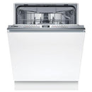 BOSCH - MÁQ. LAVAR LOIÇA ENCASTRE SÉRIE4 SBH4HVX14E