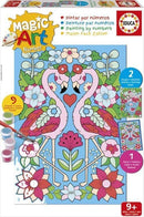 EDUCA - NUMBER ART - FLAMINGOS 20408