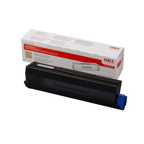 TONER OKI B401/MB441/MB451 PRETO (2,5K)