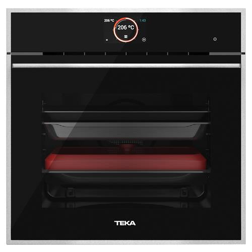 Teka IOVEN P 70 l 3552 W A+ Preto, Aço inoxidável