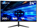 MONITOR 23 8  CURVO 200HZ HDMI DP