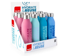 BOTELLA  IBILI 774959 SMART HYDR&REUSE-SURTI 500ML