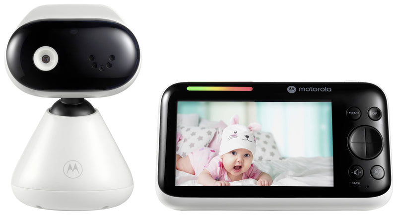 Motorola PIP1500 monitor de vídeo de bebé 300 m FHSS Preto, Branc