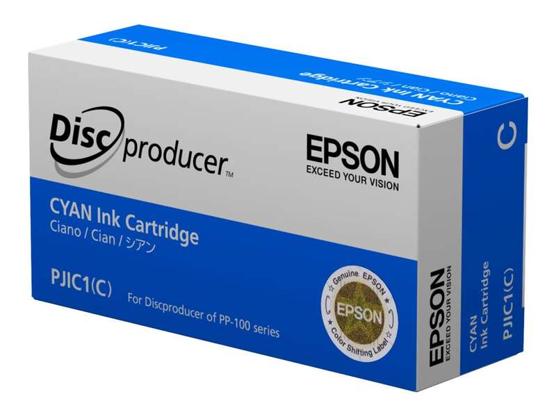 Epson Tinteiro Discproducer, Cyan (MOQ=10)