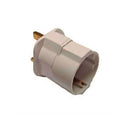 ADAPTADOR EUROPEU PARA REINO UNIDO 13 A 250 V BRANCO (EMBALADO EM