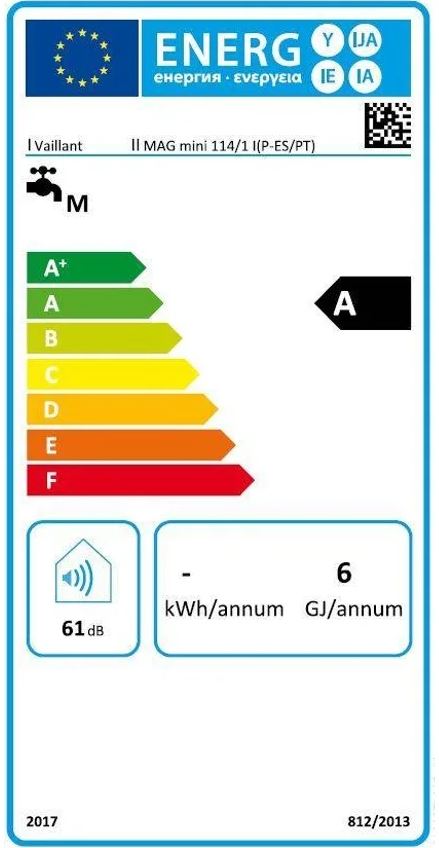 VAILLANT ESQUENTADOR ATMOSFERICO IGNIÇAO PILHAS 11LT BUT