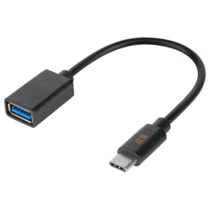 CABO USB-A 3.0 FÊMEA  USB-C MACHO 15CM