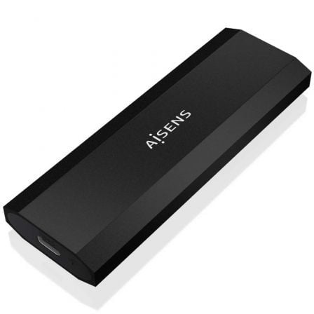 AISENS ASM2-028B Caixa para Discos Rígidos Compartimento SSD Pret