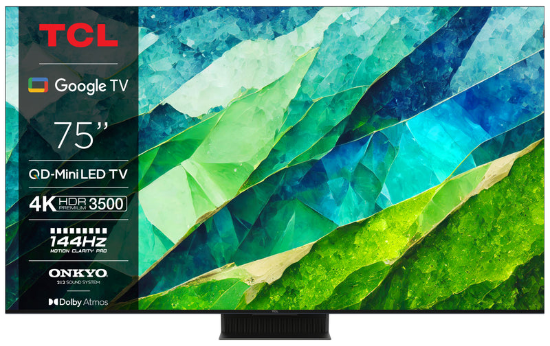 TCL C855 Series 75C855 TV 190,5 cm (75") 4K Ultra HD Smart TV Wi