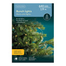 GRINALDA MICRO LED 640 LEDS BRANCO QUENTE FIXA 6,90M