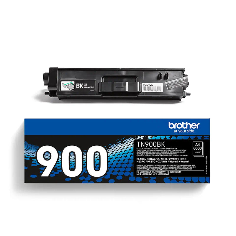 TONER BROTHER PRETO MEGACAPACIDADE 6000PAG TN900BK