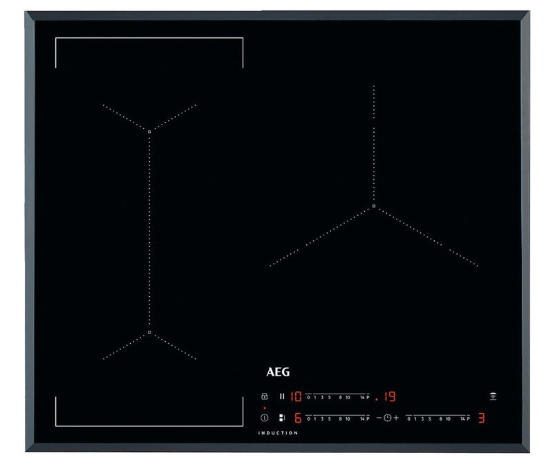 PLACA DE INDUÇÃO AEG ILB63445FB 3 ZONAS