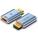 ADAPTADOR HDMI FÊMEA PARA DISPLAYPORT MACHO VENTION HFMH0 8K 60HZ