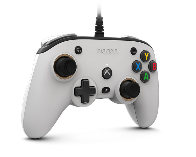 MANDO NACON PRO COMPACT WHITE XBOX/PC