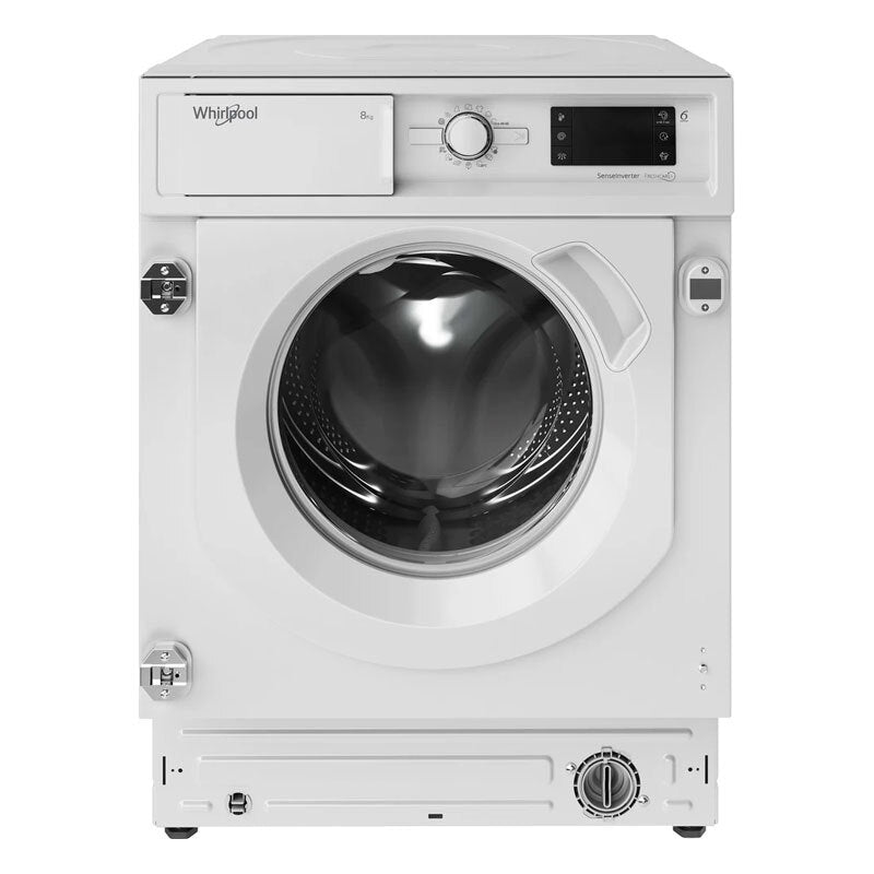 MÁQUINA DE LAVAR ROUPA DE ENCASTRE WHIRLPOOL BIWMWG81485E 8K