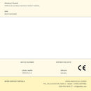CABO PARALELO 2X2,5MM BRANCO ´´ÁUDIO´´ EURO/M (BOBINA PEQUEÑA Ø
