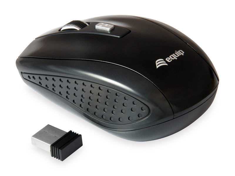 OPTICAL WIRELESS 4-BUTTON TRAVEL MOUSE,  2.4GHZ FREQUENCY, DPI SW