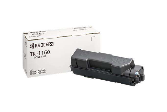 TONER ORIGINAL KYOCERA TK1160 PRETO