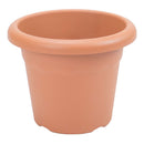 VASO DE INJEÇÃO COR TERRACOTA Ø20CM PLASTIKEN