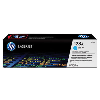 HP Toner LaserJet Original 128A Ciano