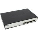 SWITCH 8-PORT 101001000MBPS DESKTOP GIGABIT POE+ (140W)